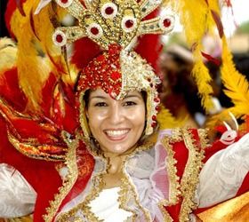 The ultimate party is Carnaval in Rio de Janeiro
